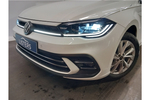 Image two of this New Volkswagen Polo Hatchback 1.0 TSI Style 5dr in Pure White at Listers Volkswagen Worcester