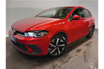 New Volkswagen Polo Hatchback 1.0 TSI Match 5dr in Kings Red Premium Metallic at Listers Volkswagen Worcester