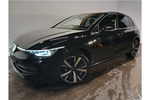 New Volkswagen Golf Hatchback 1.5 eTSI 150 Style 5dr DSG in Grenadilla Black Metallic at Listers Volkswagen Worcester