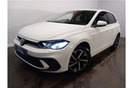 New Volkswagen Polo Hatchback 1.0 TSI Match 5dr DSG in Pure White at Listers Volkswagen Worcester