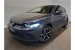 New Volkswagen Polo Hatchback 1.0 TSI Match 5dr in Smokey Grey Metallic at Listers Volkswagen Worcester