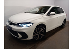 New Volkswagen Polo Hatchback 1.0 TSI Match 5dr in Pure White at Listers Volkswagen Worcester