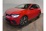 New Volkswagen Polo Hatchback 1.0 TSI 115 R-Line 5dr DSG in Kings Red Premium Metallic at Listers Volkswagen Worcester