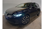 New Volkswagen Polo Hatchback 1.0 TSI Match 5dr in Deep Black pearl at Listers Volkswagen Worcester