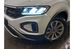 Image two of this New Volkswagen T-Roc Hatchback 1.5 TSI Match 5dr in Pure White Flat Black at Listers Volkswagen Worcester