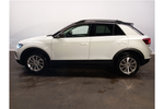 Image two of this New Volkswagen T-Roc Hatchback 1.5 TSI Match 5dr in Pure White Flat Black at Listers Volkswagen Worcester