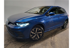 New Volkswagen Polo Hatchback 1.0 TSI Match 5dr DSG in Reef Blue Metallic at Listers Volkswagen Worcester