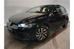 New Volkswagen Polo Hatchback 1.0 TSI Life 5dr DSG in Deep Black pearl at Listers Volkswagen Worcester