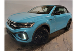 New Volkswagen T-Roc Cabriolet 1.5 TSI R-Line 2dr DSG in Teal Blue Black at Listers Volkswagen Worcester