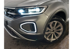 Image two of this New Volkswagen T-Roc Hatchback 1.5 TSI Style 5dr in Pyrite Silver Metallic at Listers Volkswagen Worcester