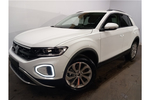 New Volkswagen T-Roc Hatchback 1.5 TSI Match 5dr DSG in Pure White at Listers Volkswagen Worcester