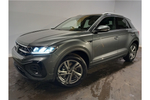 New Volkswagen T-Roc Hatchback 1.5 TSI R-Line 5dr DSG in Indium Grey Metallic at Listers Volkswagen Worcester