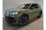 New Volkswagen Tiguan Estate 1.5 TSI 272 eHybrid R-Line 5dr DSG in Cipressino Green Metallic at Listers Volkswagen Worcester