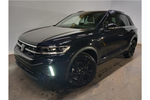 New Volkswagen T-Roc Hatchback 1.5 TSI Black Edition 5dr DSG in Deep Black Pearl at Listers Volkswagen Worcester