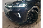 Image two of this New Volkswagen T-Cross Estate 1.0 TSI Black Edition 5dr DSG in Deep Black Pearl at Listers Volkswagen Worcester
