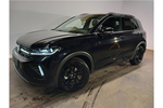 New Volkswagen T-Cross Estate 1.0 TSI Black Edition 5dr DSG in Deep Black Pearl at Listers Volkswagen Worcester