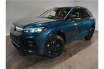 New Volkswagen Tiguan Estate 2.0 TSI 265 4Motion Black Edition 5dr DSG in Nightshade Blue Metallic at Listers Volkswagen Worcester