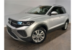 New Volkswagen T-Cross Estate 1.0 TSI Match 5dr in Reflex Silver Metallic at Listers Volkswagen Worcester