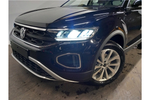Image two of this New Volkswagen T-Roc Hatchback 1.0 TSI 115 Match 5dr in Deep Black Pearl at Listers Volkswagen Worcester