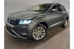 New Volkswagen T-Roc Hatchback 1.0 TSI 115 Match 5dr in Indium Grey Metallic at Listers Volkswagen Worcester