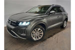 New Volkswagen T-Roc Hatchback 1.5 TSI Match 5dr in Indium Grey Metallic at Listers Volkswagen Worcester