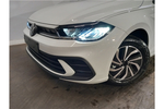 Image two of this New Volkswagen Polo Hatchback 1.0 TSI Life 5dr in Pure White at Listers Volkswagen Worcester