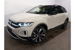 New Volkswagen T-Roc Hatchback 1.0 TSI 115 Style Design 5dr in Ascot Grey Black at Listers Volkswagen Worcester