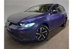 New Volkswagen Polo Hatchback Special Edition 1.0 TSI Match 5dr in Vibrant Violet Metallic at Listers Volkswagen Nuneaton