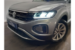 Image two of this New Volkswagen T-Roc Hatchback Special Editions 1.5 TSI Match 5dr in Pyrite Silver Metallic at Listers Volkswagen Evesham