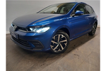 New Volkswagen Polo Hatchback 1.0 TSI Match 5dr in Reef Blue Metallic at Listers Volkswagen Evesham