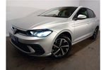 New Volkswagen Polo Hatchback 1.0 TSI Match 5dr in Reflex Silver Metallic at Listers Volkswagen Evesham