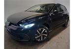 New Volkswagen Polo Hatchback 1.0 TSI Match 5dr in Deep Black pearl at Listers Volkswagen Evesham