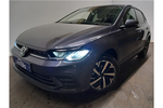 New Volkswagen Polo Hatchback 1.0 TSI Match 5dr DSG in Smokey Grey Metallic at Listers Volkswagen Evesham