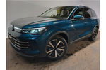 New Volkswagen Tiguan Estate 1.5 eTSI 150 Elegance 5dr DSG in Nightshade Blue Metallic at Listers Volkswagen Evesham
