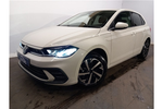 New Volkswagen Polo Hatchback 1.0 TSI Match 5dr in Ascot Grey at Listers Volkswagen Evesham