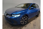 New Volkswagen Polo Hatchback 1.0 TSI Match 5dr DSG in Reef Blue Metallic at Listers Volkswagen Evesham