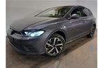 New Volkswagen Polo Hatchback 1.0 TSI Match 5dr in Smokey Grey Metallic at Listers Volkswagen Evesham