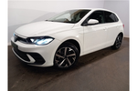 New Volkswagen Polo Hatchback 1.0 TSI Match 5dr in Pure White at Listers Volkswagen Evesham