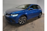 New Volkswagen Polo Hatchback 1.0 TSI Match 5dr in Reef Blue Metallic at Listers Volkswagen Evesham