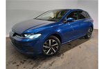 New Volkswagen Polo Hatchback 1.0 TSI Match 5dr in Reef Blue Metallic at Listers Volkswagen Evesham