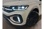 Image two of this New Volkswagen T-Roc Hatchback 1.5 TSI Black Edition 5dr DSG in Pure White / Black at Listers Volkswagen Evesham