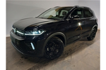 New Volkswagen T-Cross Estate 1.0 TSI Black Edition 5dr DSG in Deep Black Pearl at Listers Volkswagen Evesham