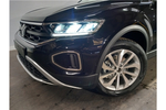 Image two of this New Volkswagen T-Roc Hatchback 1.5 TSI Match 5dr in Deep Black Pearl at Listers Volkswagen Evesham