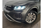 Image two of this New Volkswagen T-Roc Hatchback 1.5 TSI Match 5dr in Indium Grey Metallic at Listers Volkswagen Evesham