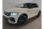 New Volkswagen T-Roc Hatchback 1.5 TSI R-Line 5dr DSG in Ascot Grey Black at Listers Volkswagen Evesham