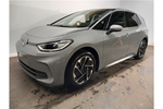 New Volkswagen ID.3 Hatchback 150kW Match Pro 59kWh 5dr Auto in Moonstone Grey Black at Listers Volkswagen Evesham