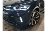 Image two of this New Volkswagen T-Roc Hatchback 1.5 TSI Black Edition 5dr DSG in Deep Black Pearl at Listers Volkswagen Evesham