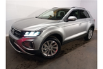 New Volkswagen T-Roc Hatchback 1.5 TSI Match 5dr DSG in Pyrite Silver Metallic at Listers Volkswagen Evesham
