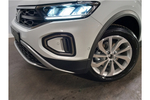 Image two of this New Volkswagen T-Roc Hatchback 1.5 TSI Match 5dr DSG in Pure White at Listers Volkswagen Evesham