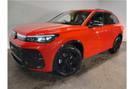 New Volkswagen Tiguan Diesel Estate 2.0 TDI R-Line 5dr DSG in Persimmon Red Metallic at Listers Volkswagen Evesham